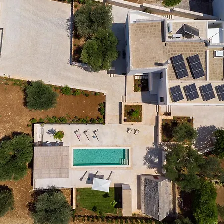 Vila Monti - Elegant With Pool In Itria Valley *